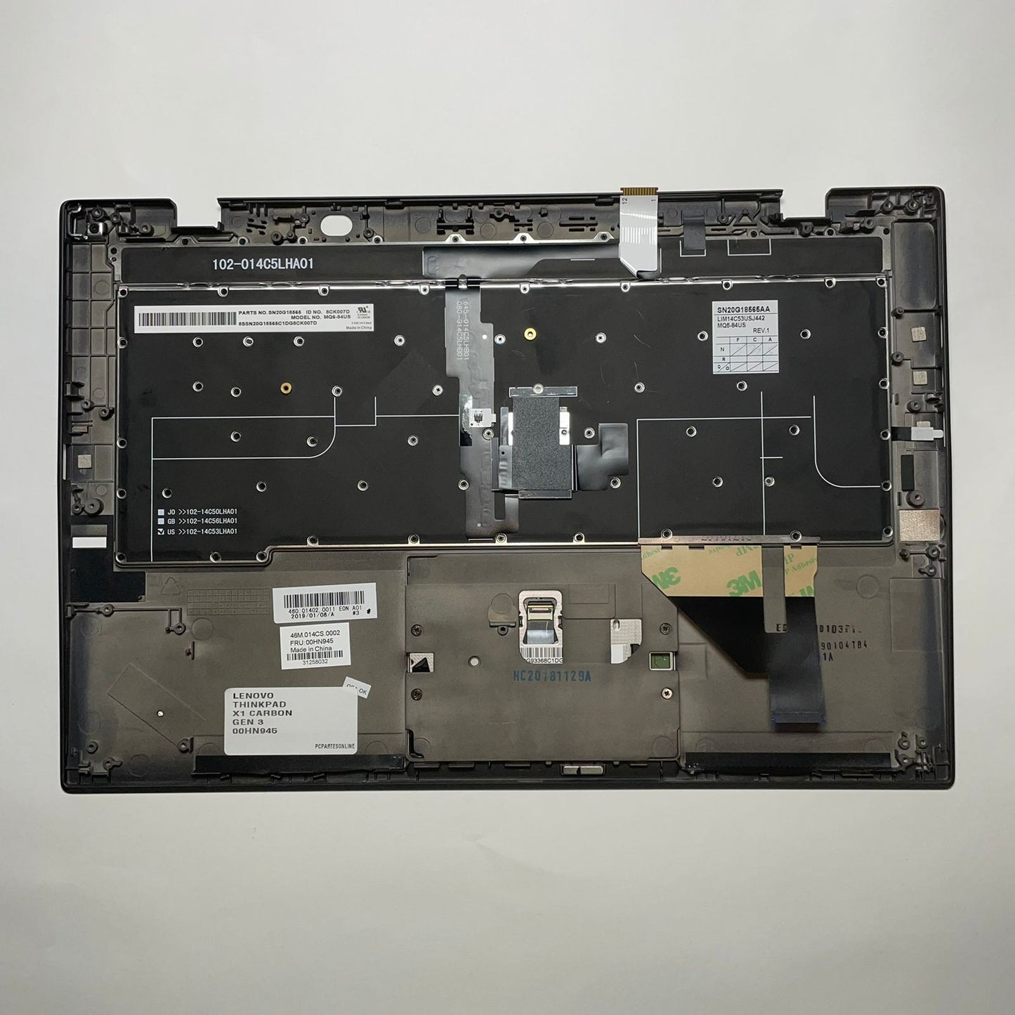 Posamanos Lenovo ThinkPad X1 Carbon Generación 3