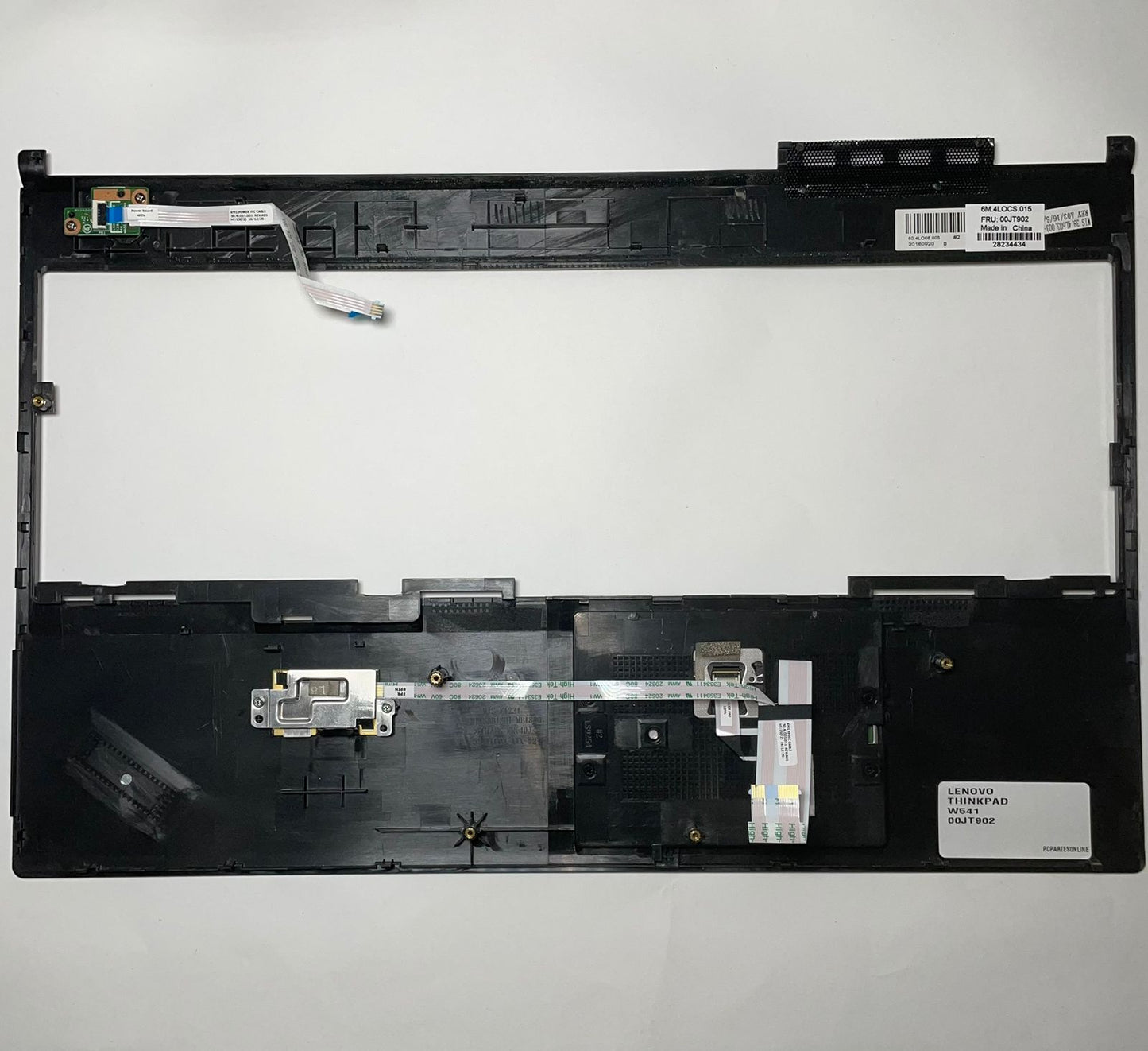 Posamanos Lenovo ThinkPad W541