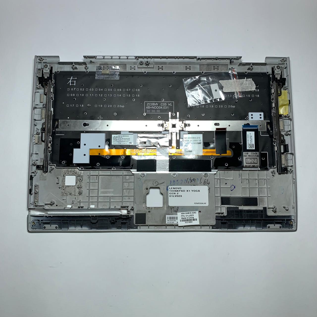 Posamanos Lenovo ThinkPad X1 Yoga Generación 2