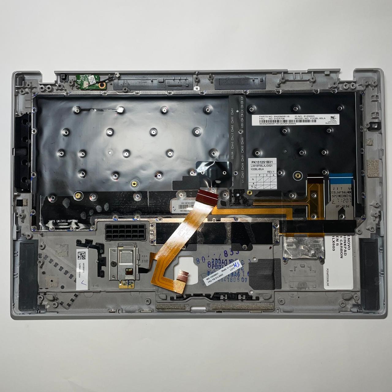 Posamanos Lenovo ThinkPad X1 Carbon Generación 5