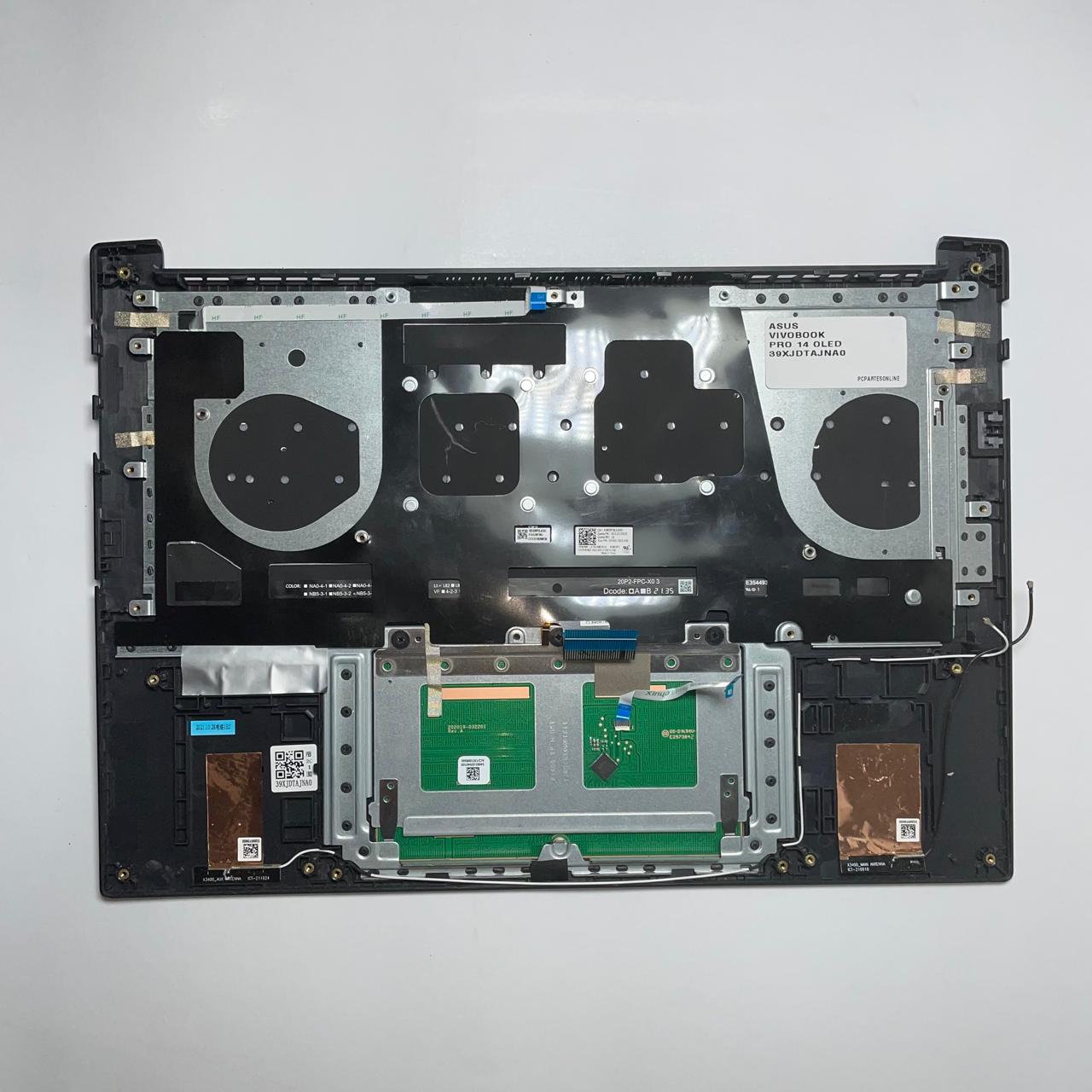 Posamanos Asus Vivobook Pro 14 Oled