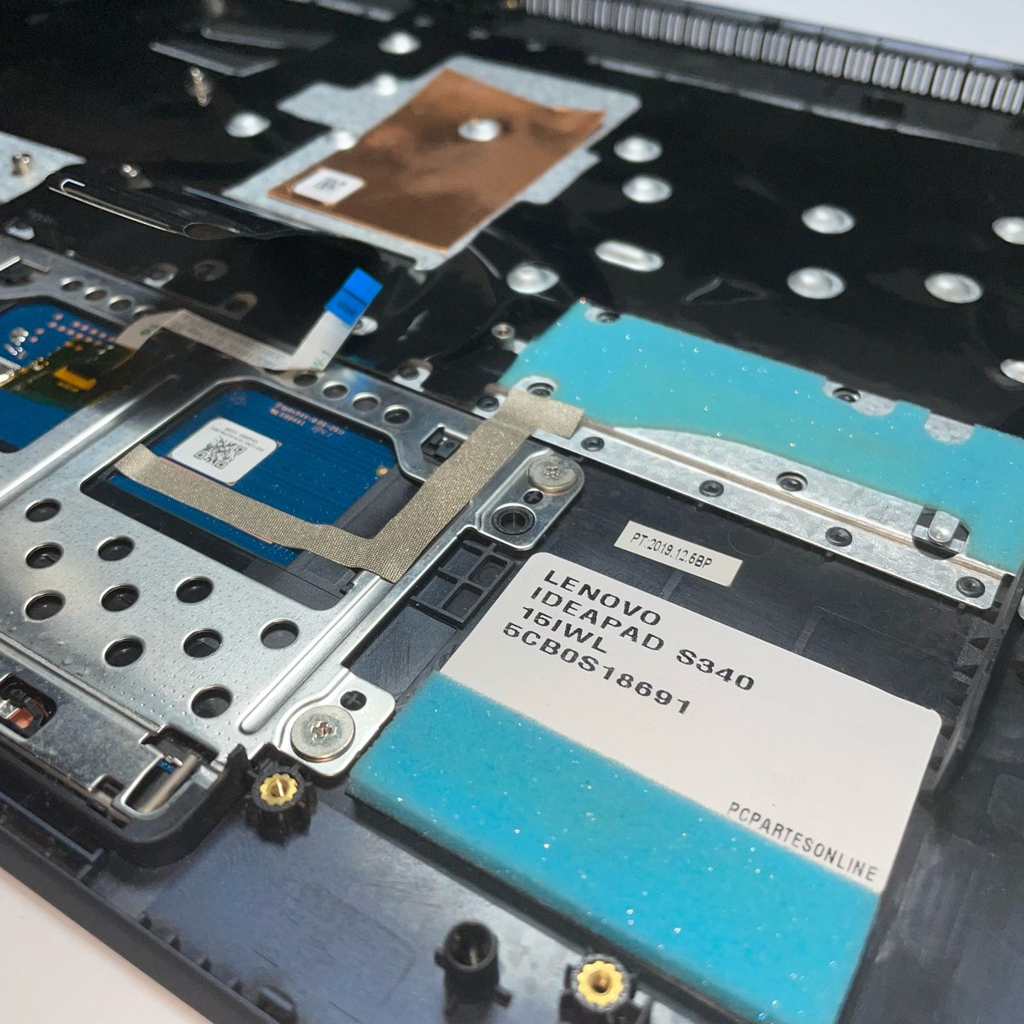 Posamanos Lenovo Ideapad S340 15IWL