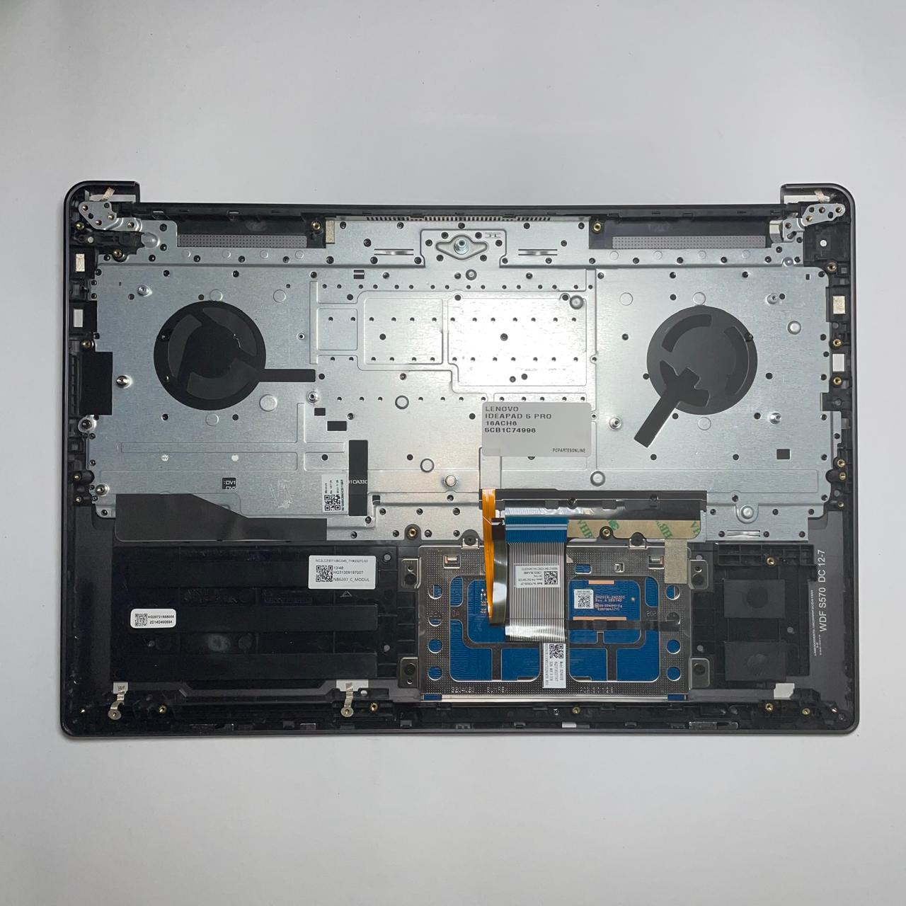 Posamanos Lenovo Ideapad 5 Pro 16ACH6