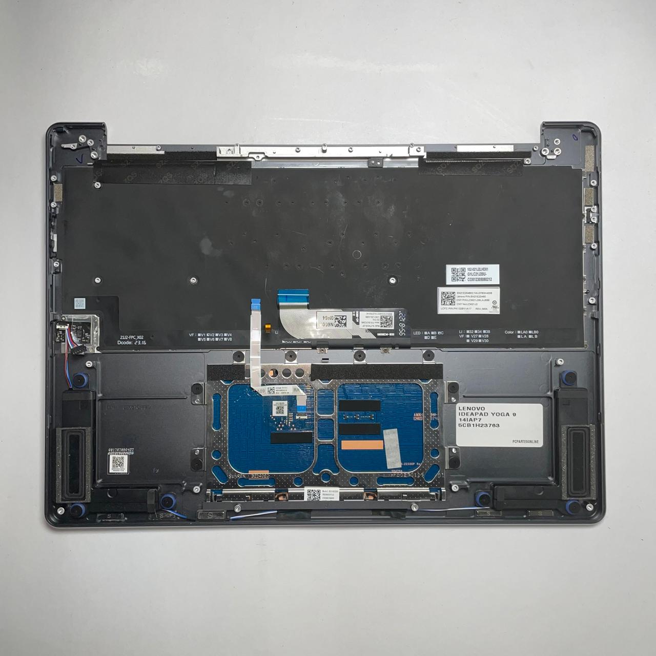 Posamanos Lenovo Yoga 9 14IAP7