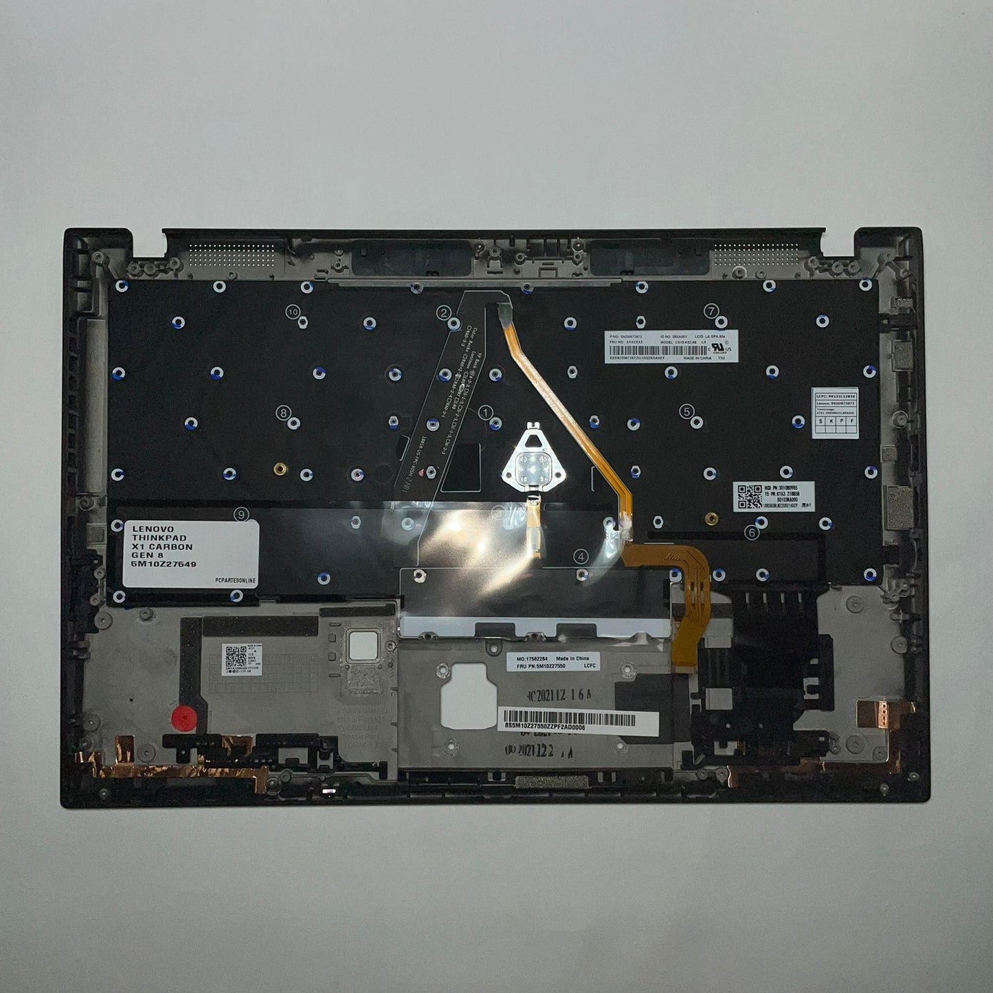 Posamanos Lenovo ThinkPad X1 Carbon Generación 8