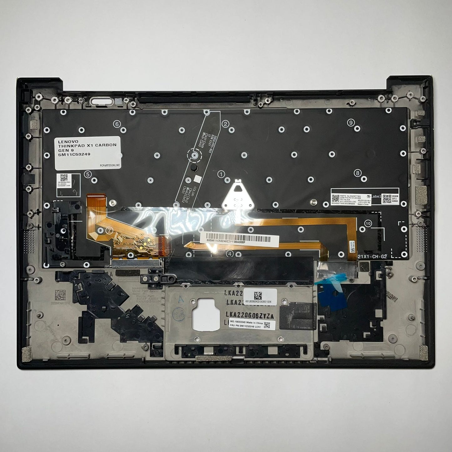 Posamanos Lenovo ThinkPad X1 Carbon Generación 9