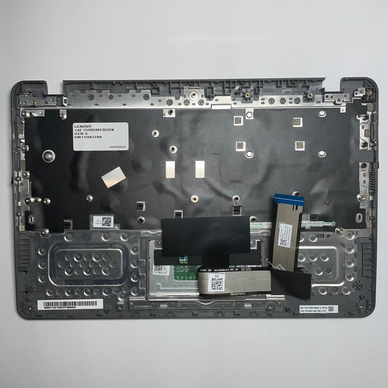 Posamanos Lenovo 14E Chromebook Generación 3