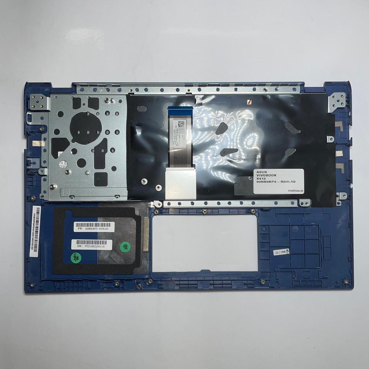 Posamanos Asus Vivobook X412