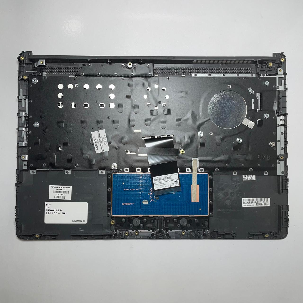 Posamanos HP 14 CF0012LA