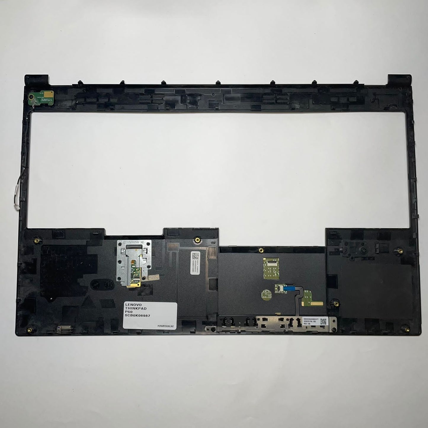 Posamanos Lenovo ThinkPad P50