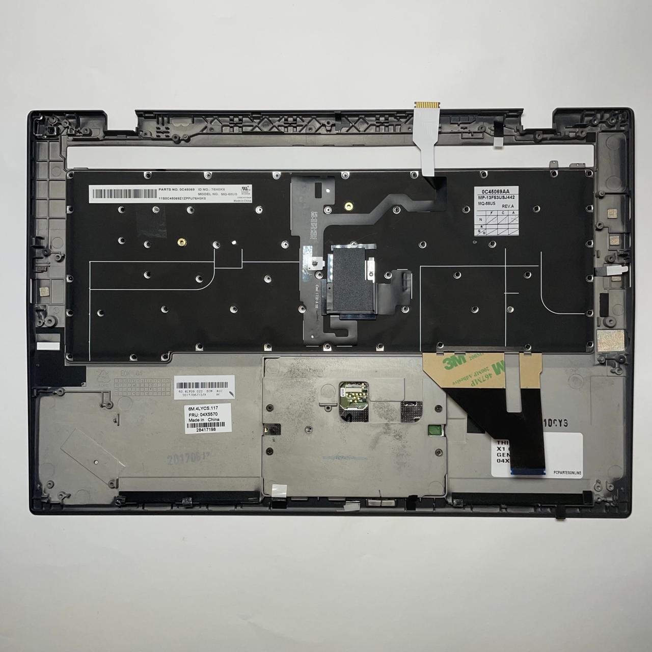 Posamanos Lenovo ThinkPad X1 Carbon Generación 2
