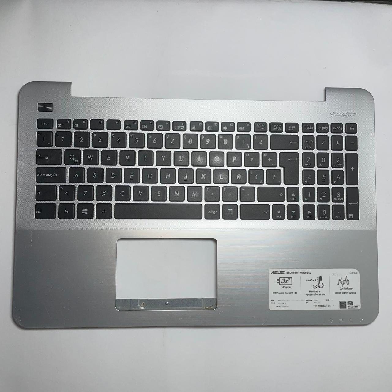 Posamanos Asus X555Q