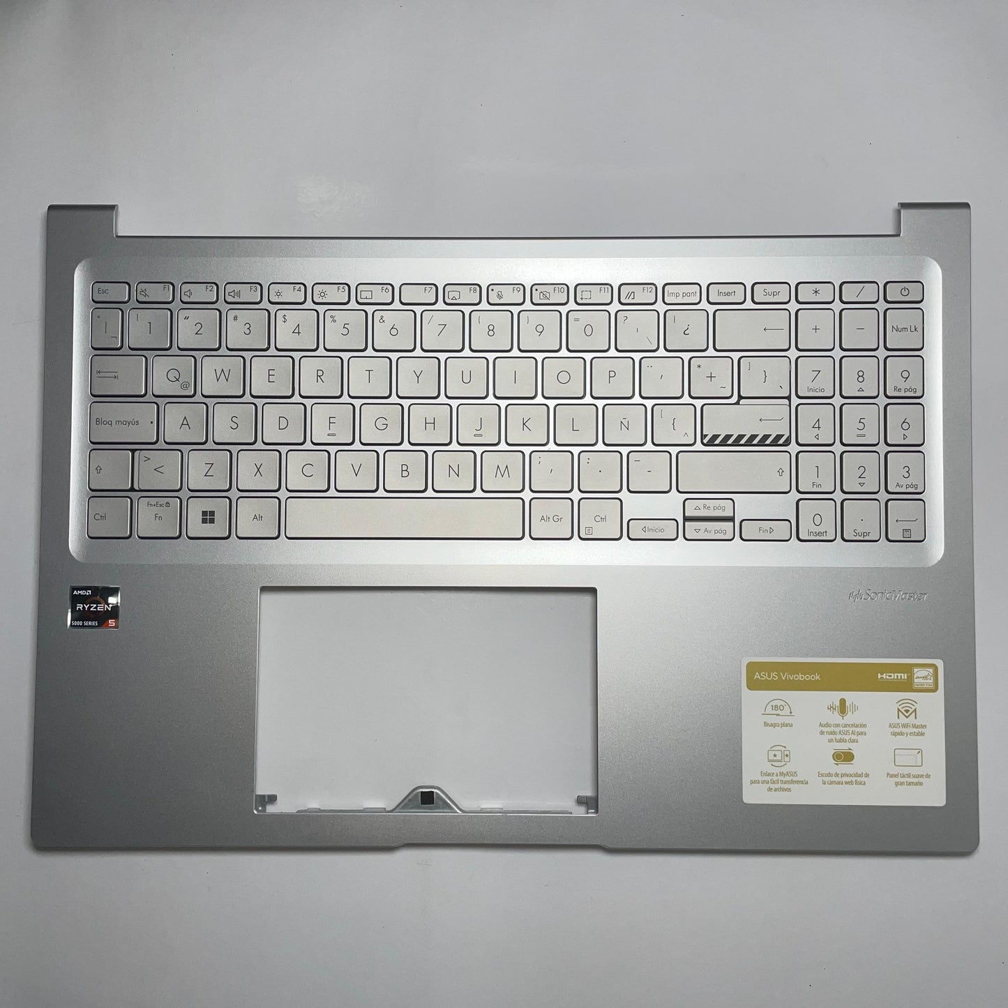 Posamanos Asus Vivobook 16X X1605