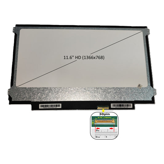 Pantalla Display Oled 11.6 Pulgadas (29.46 Cm)