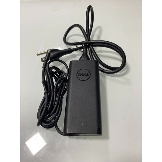Cargador Dell Tipo C Ultra Inspiron 65w Negro 110v-240v