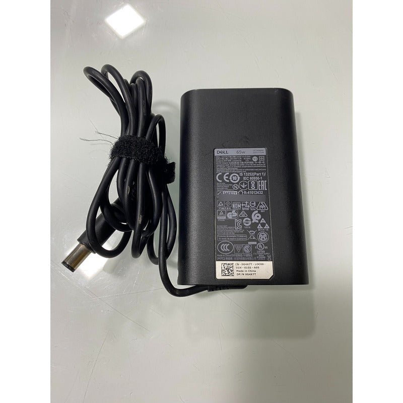 Punta Aguja Cargador Dell 65w 19.5v 3.34a Negro Universal