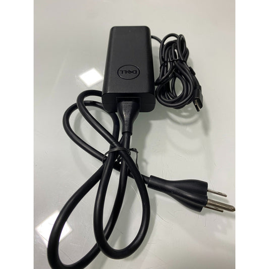 Cargador Dell Tipo C Ultra Inspiron 65w Negro 110v-240v