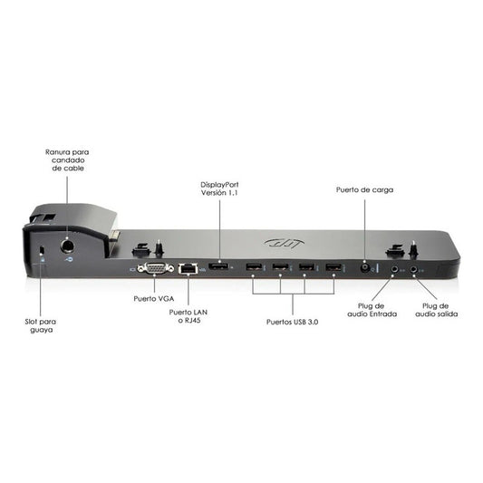 Docking Station Dell Hp Ultraslim 90w Para Hdd/ssd