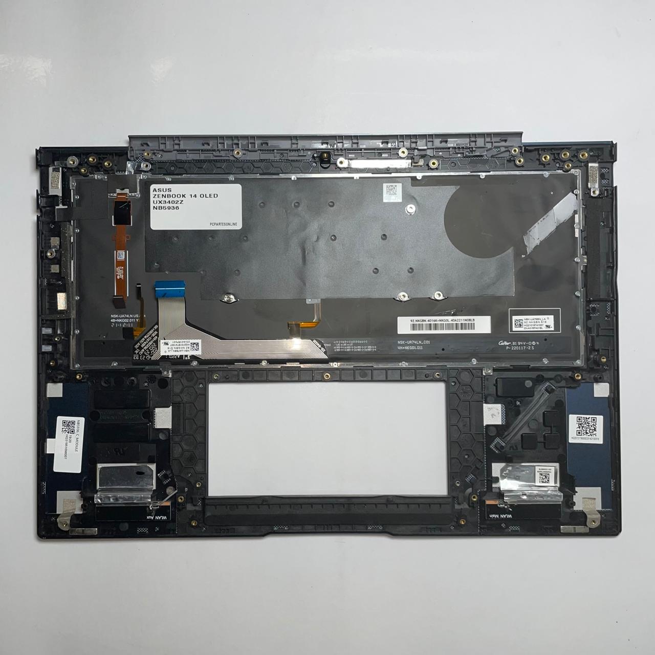 Posamanos Asus Zenbook 14 Oled UX3402Z 